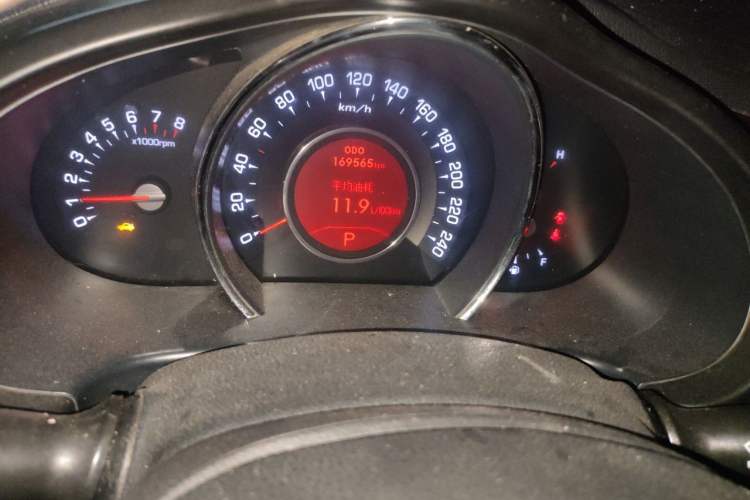 Used Kia Sportage R 2012 2.0L Automatic Two-Wheel Drive NAVI Instrument Cluster
