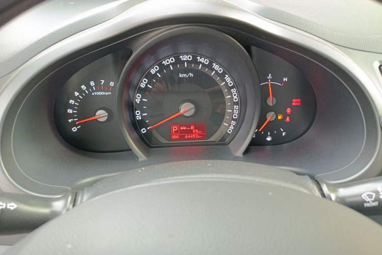 Used Kia Sportage R 2012 2.0L Automatic Two-Wheel Drive GL Trim Instrument Cluster