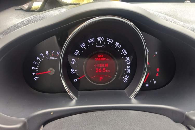 Used Kia Sportage R 2012 2.0L Automatic Two-Wheel Drive NAVI Instrument Cluster