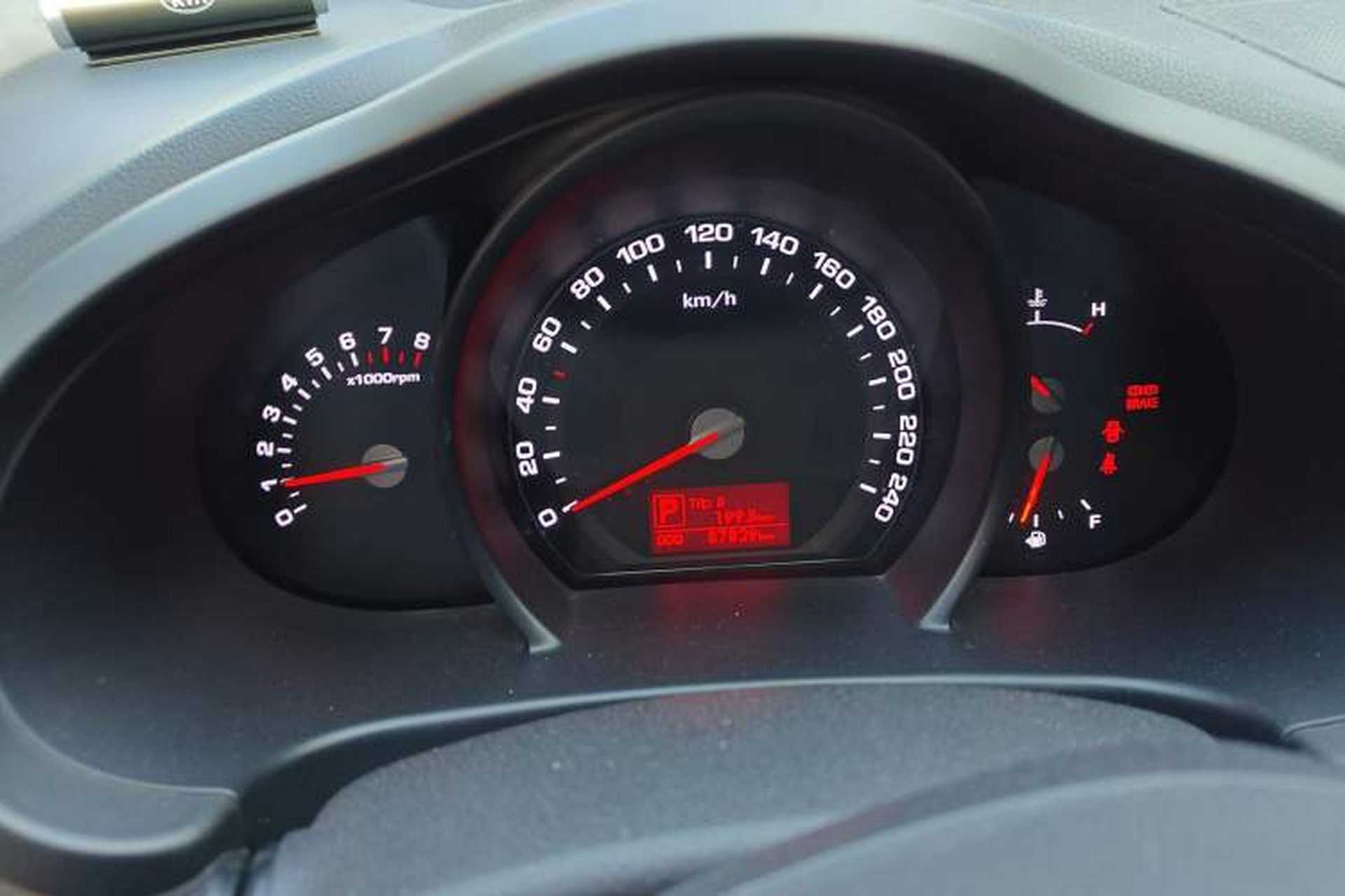 Used Kia Sportage R 2012 2.0L Automatic Two-Wheel Drive GL Trim Instrument Cluster