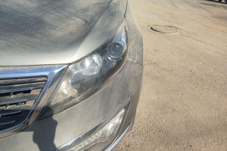 Used Kia Sportage R 2012 2.0L Automatic Two-Wheel Drive NAVI Left Front Headlight