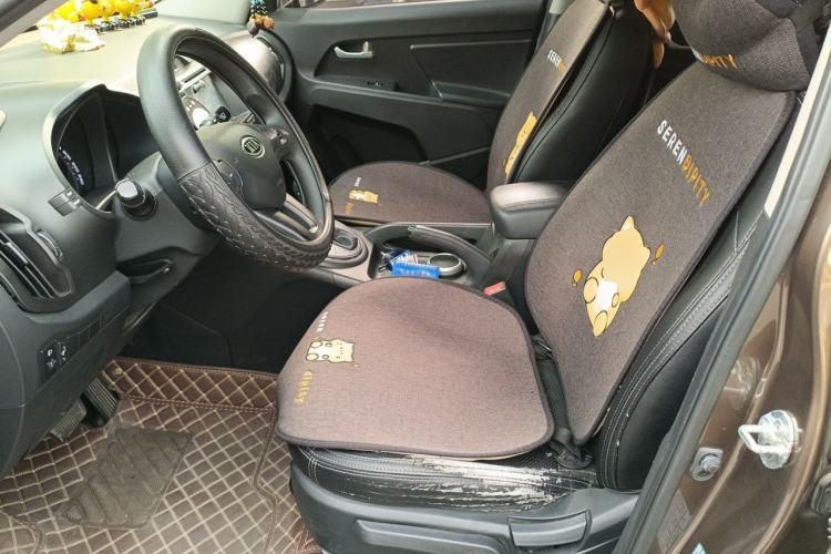 Used Kia Sportage R 2012 2.0L Automatic Two-Wheel Drive GL Trim Left Front Seat