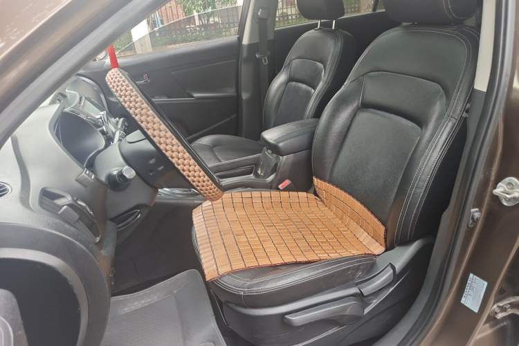 Used Kia Sportage R 2012 2.0L Automatic Two-Wheel Drive NAVI Left Front Seat