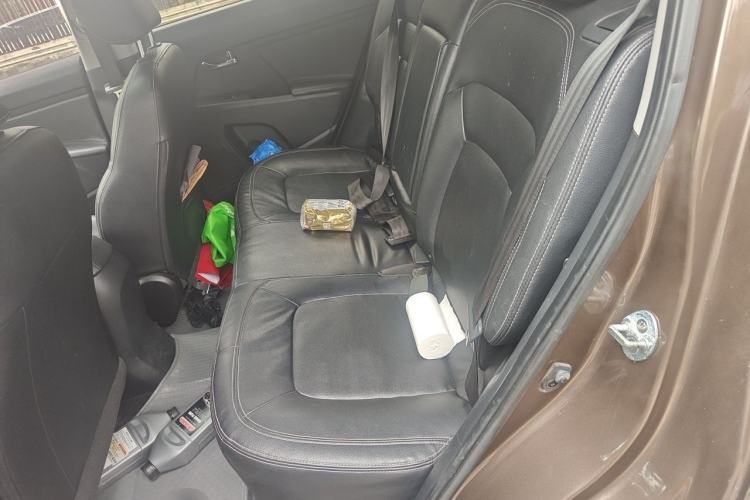 Used Kia Sportage R 2012 2.0L Automatic Two-Wheel Drive NAVI Left Rear Seat