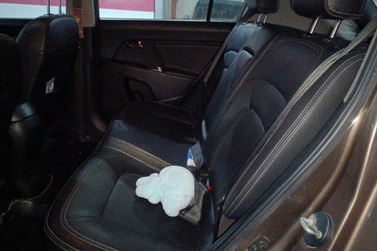 Used Kia Sportage R 2012 2.0L Automatic Two-Wheel Drive GLS Left Rear Seat