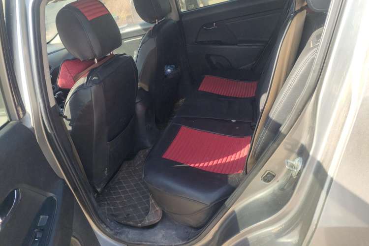 Used Kia Sportage R 2012 2.0L Automatic Two-Wheel Drive NAVI Left Rear Seat