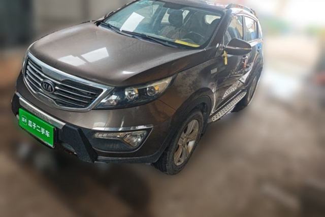 Used Kia Sportage R 2012 2.0L Manual Two-Wheel Drive GLS