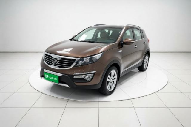 Kia Sportage R 2012 2.0L Manual Two-Wheel Drive GLS usado