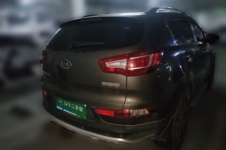 Used Kia Sportage R 2012 2.0L Automatic Two-Wheel Drive NAVI Rear