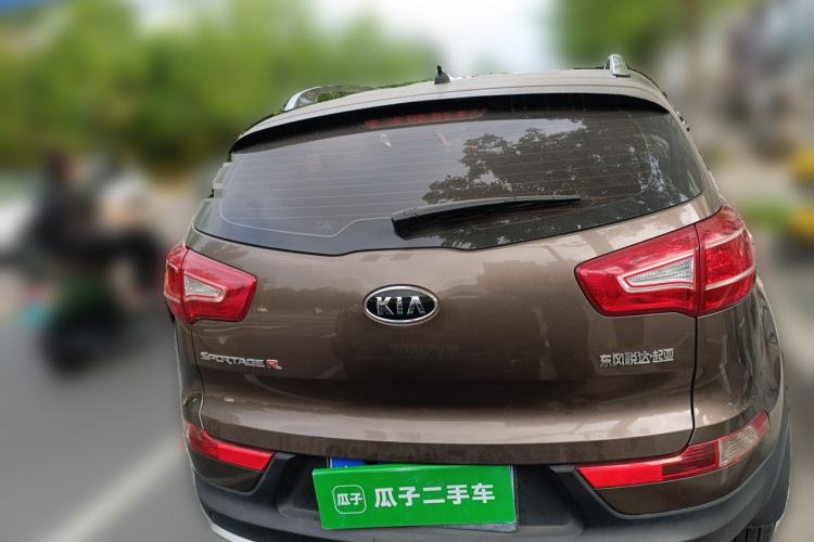 Used Kia Sportage R 2012 2.0L Automatic Two-Wheel Drive GL Trim Rear