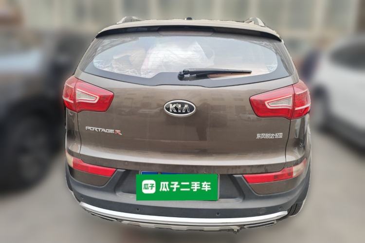 Used Kia Sportage R 2012 2.0L Automatic Two-Wheel Drive GLS Rear