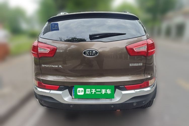 Used Kia Sportage R 2012 2.0L Automatic Two-Wheel Drive NAVI Rear