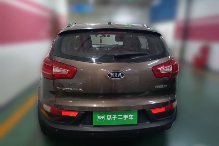 Used Kia Sportage R 2012 2.0L Automatic Two-Wheel Drive GLS Rear
