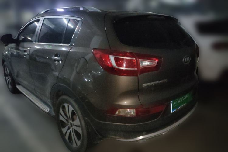 Used Kia Sportage R 2012 2.0L Automatic Two-Wheel Drive NAVI Rear Left 45 Deg
