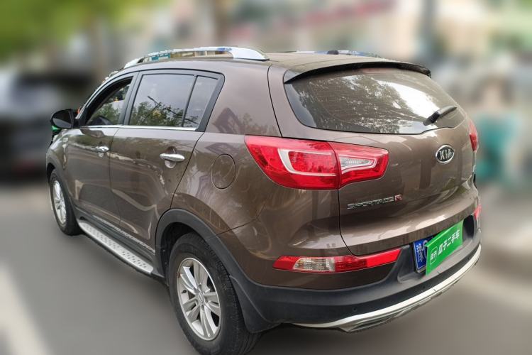 Used Kia Sportage R 2012 2.0L Automatic Two-Wheel Drive GL Trim Rear Left 45 Deg