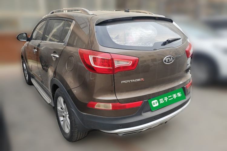 Used Kia Sportage R 2012 2.0L Automatic Two-Wheel Drive GLS Rear Left 45 Deg