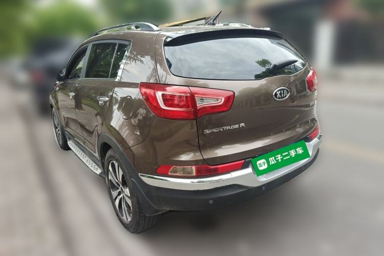 Used Kia Sportage R 2012 2.0L Automatic Two-Wheel Drive NAVI Rear Left 45 Deg