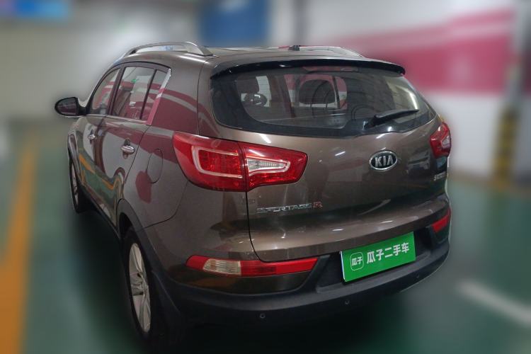 Used Kia Sportage R 2012 2.0L Automatic Two-Wheel Drive GLS Rear Left 45 Deg
