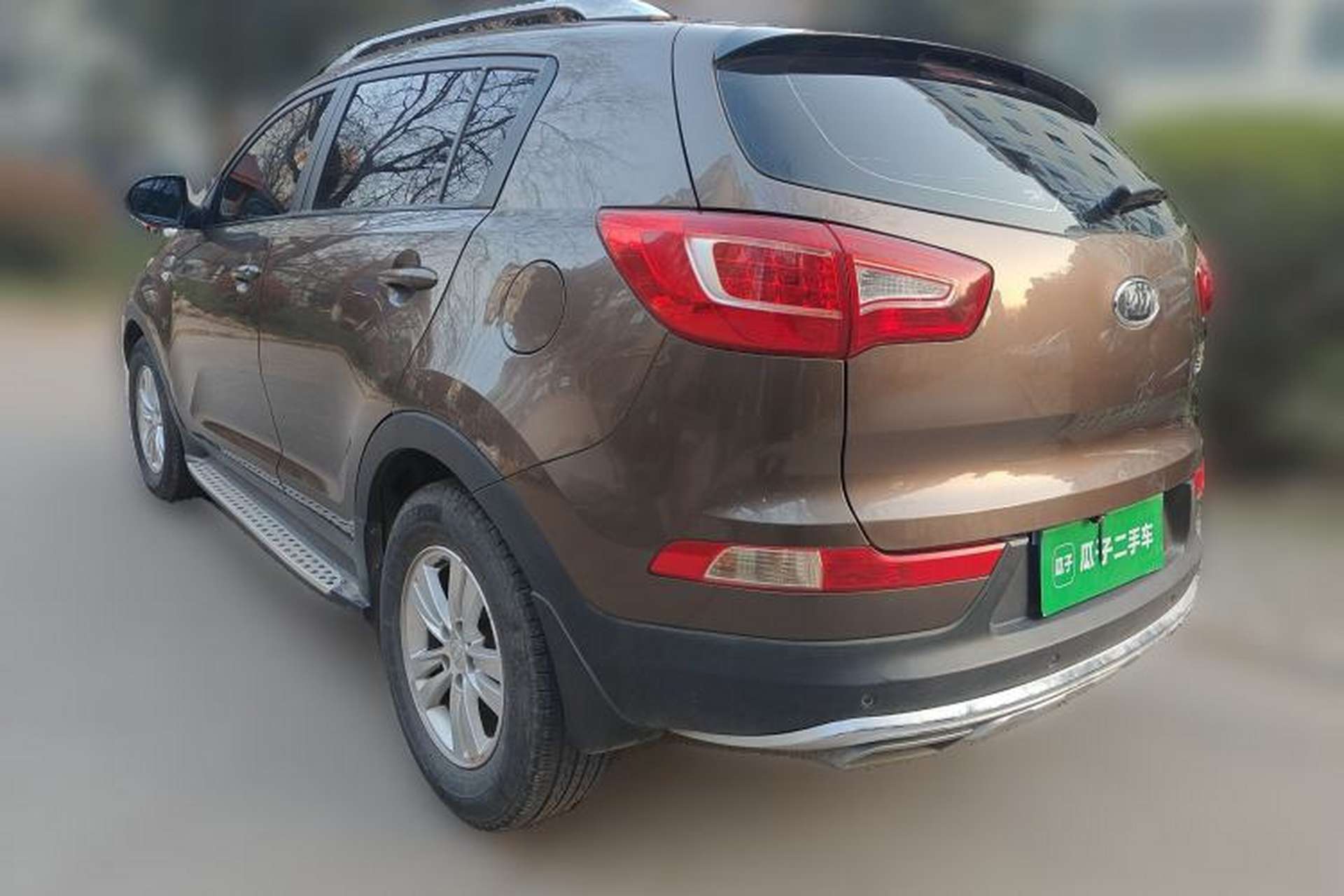Used Kia Sportage R 2012 2.0L Automatic Two-Wheel Drive GL Trim Rear Left 45 Deg