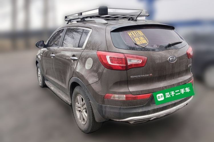 Used Kia Sportage R 2012 2.0L Manual Two-Wheel Drive GL Trim Rear Left 45 Deg