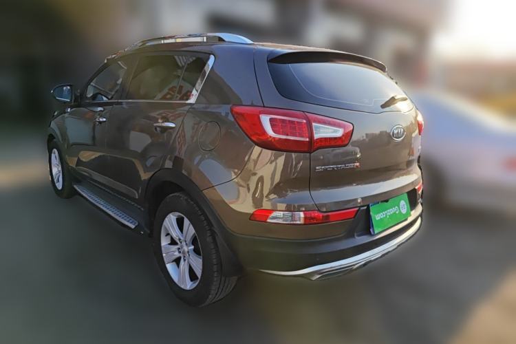Used Kia Sportage R 2012 2.0L Automatic Two-Wheel Drive GLS Rear Left 45 Deg