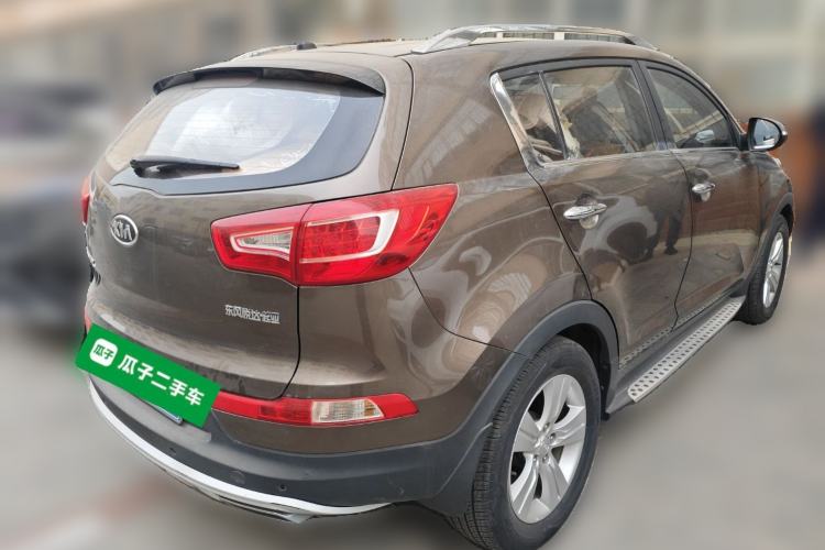 Used Kia Sportage R 2012 2.0L Automatic Two-Wheel Drive GLS Rear Right 45 Deg