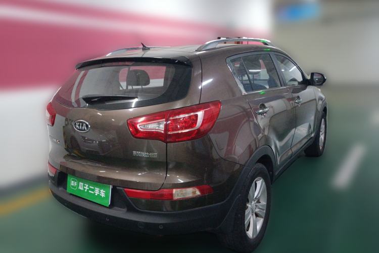 Used Kia Sportage R 2012 2.0L Automatic Two-Wheel Drive GLS Rear Right 45 Deg