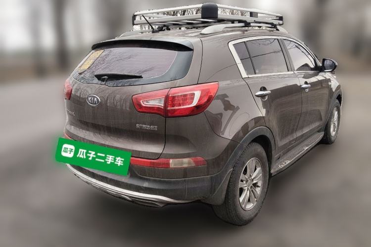 Used Kia Sportage R 2012 2.0L Manual Two-Wheel Drive GL Trim Rear Right 45 Deg
