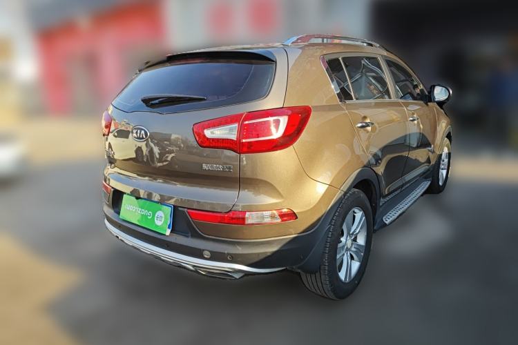 Used Kia Sportage R 2012 2.0L Automatic Two-Wheel Drive GLS Rear Right 45 Deg