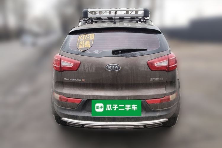 Used Kia Sportage R 2012 2.0L Manual Two-Wheel Drive GL Trim Rear