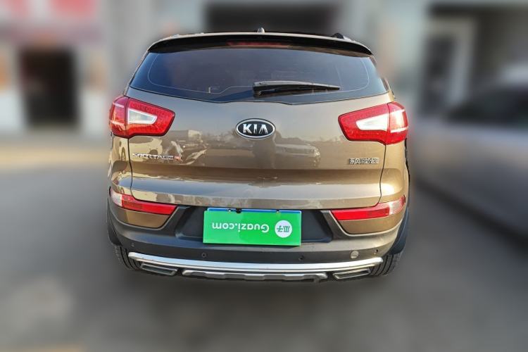 Used Kia Sportage R 2012 2.0L Automatic Two-Wheel Drive GLS Rear