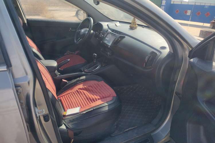 Used Kia Sportage R 2012 2.0L Automatic Two-Wheel Drive NAVI Right Front Seat