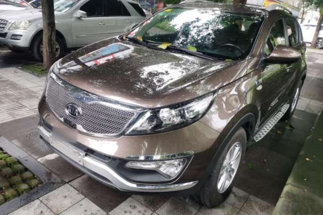 Kia Sportage R 2012 2.0L Automatic Two-Wheel Drive GL Trim usado