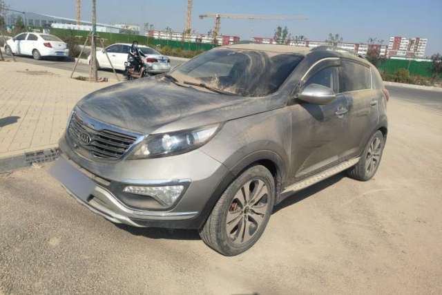 Used Kia Sportage R 2012 2.0L Automatic Two-Wheel Drive NAVI