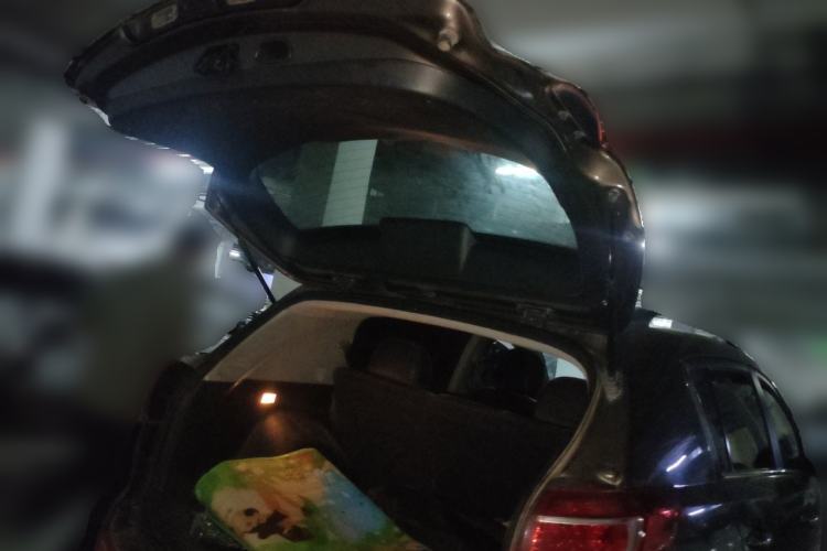 Used Kia Sportage R 2012 2.0L Automatic Two-Wheel Drive NAVI Trunk