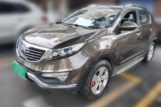 Kia Sportage R 2012 2.0L Automatic Two-Wheel Drive GLS usata