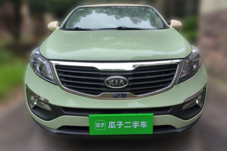 Used Kia Sportage R 2012 2.0L Automatic Two-Wheel Drive GL Trim Front