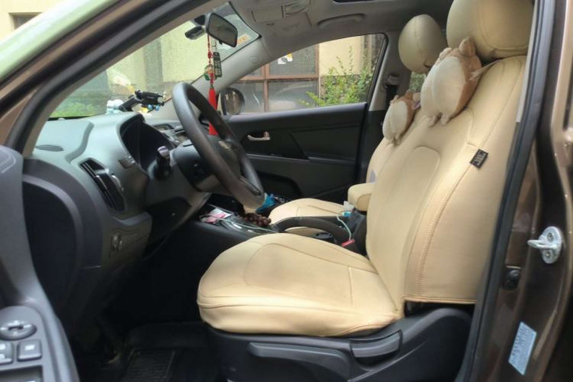Used Kia Sportage R 2012 2.0L Automatic Two-Wheel Drive GL Trim Left Front Seat