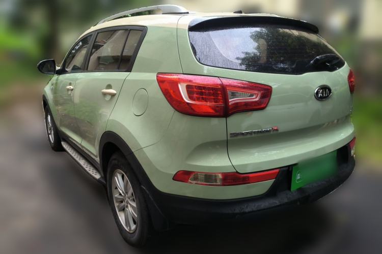 Used Kia Sportage R 2012 2.0L Automatic Two-Wheel Drive GL Trim Rear Left 45 Deg