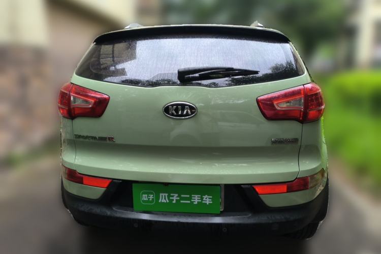 Used Kia Sportage R 2012 2.0L Automatic Two-Wheel Drive GL Trim Rear