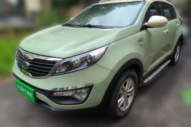 Used Kia Sportage R 2012 2.0L Automatic Two-Wheel Drive GL Trim