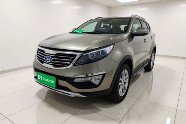 Kia Sportage R 2012 2.0L Automatic Two-Wheel Drive GLS usado
