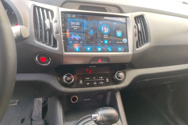 Used Kia Sportage R 2012 2.0L Automatic Two-Wheel Drive NAVI Audio And AC Panel