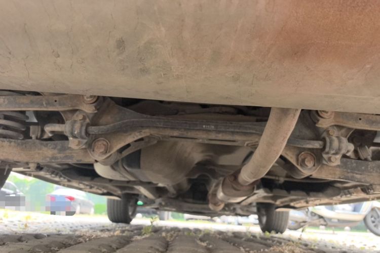 Used Kia Sportage R 2012 2.0L Automatic Two-Wheel Drive GLS Chassis Rear