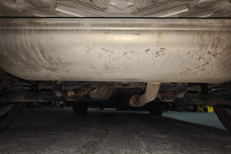 Used Kia Sportage R 2012 2.0L Automatic Two-Wheel Drive GLS Chassis Rear