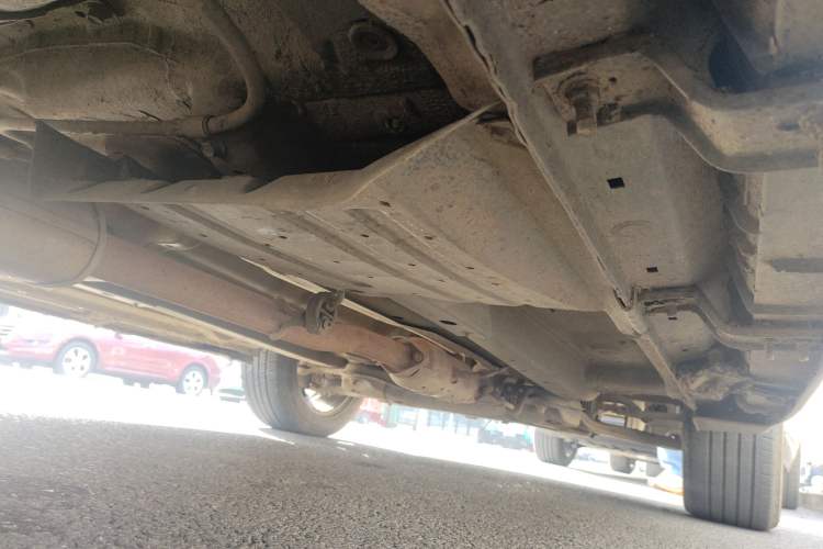 Used Kia Sportage R 2012 2.0L Automatic Two-Wheel Drive NAVI Chassis Rear Right