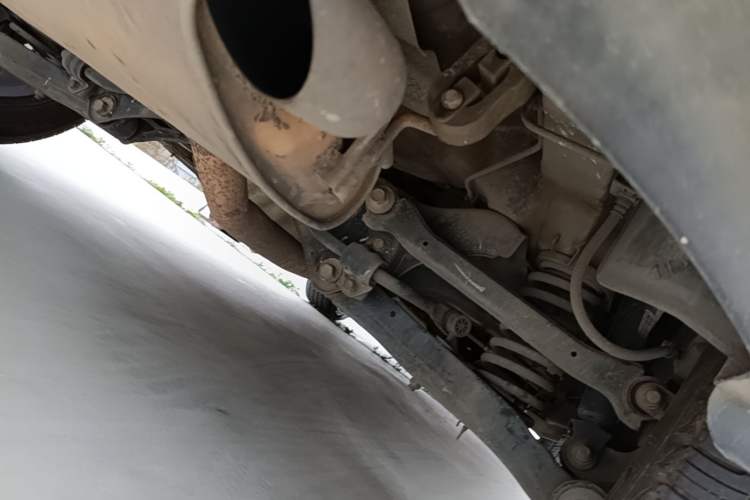 Used Kia Sportage R 2012 2.0L Automatic Two-Wheel Drive NAVI Chassis Rear Right