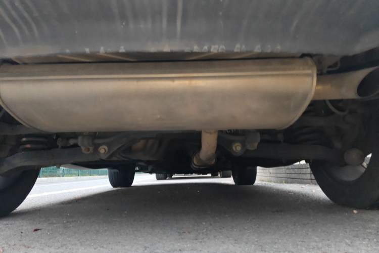 Used Kia Sportage R 2012 2.0L Automatic Two-Wheel Drive GL Trim Chassis Rear