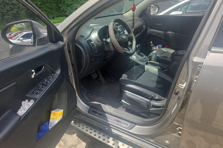 Used Kia Sportage R 2012 2.0L Automatic Two-Wheel Drive NAVI Driver Seat
