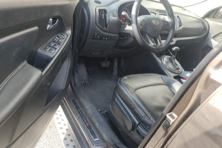 Used Kia Sportage R 2012 2.0L Automatic Two-Wheel Drive NAVI Driver Seat